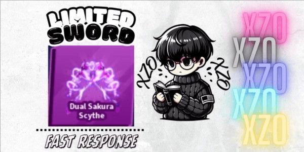 Gambar Product Dual Sakura Scythe