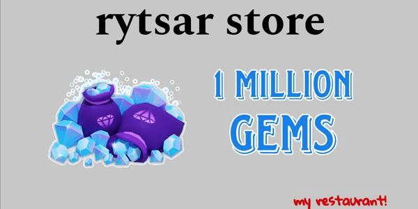 Gambar Product 1 million gems