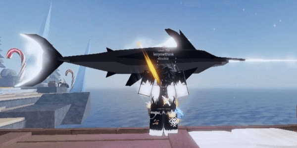 Gambar Product Sparkling Shiny Big Obsidian Swordfish