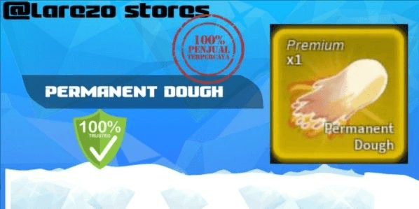 Gambar Product Dough (Permanent)