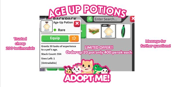 Gambar Product Age Up Potion