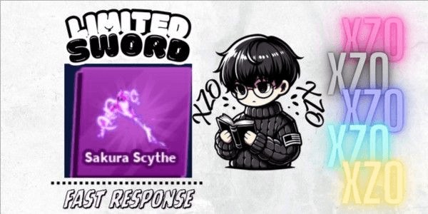 Gambar Product Sakura Scythe