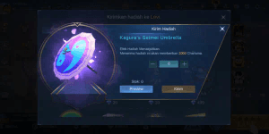 Kagura's Seimei Umbrella