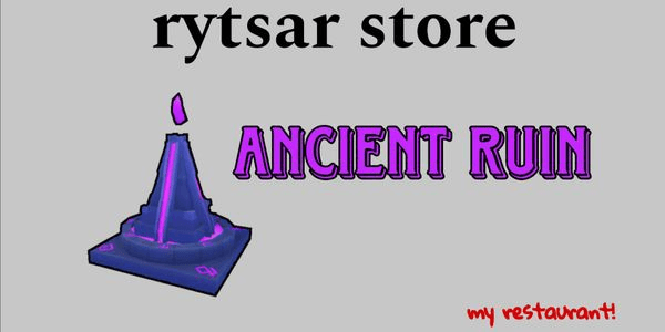 Gambar Product Ancient Ruins