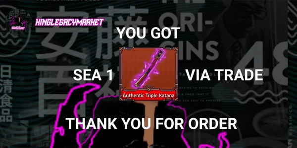 Gambar Product Authentic Triple Katana