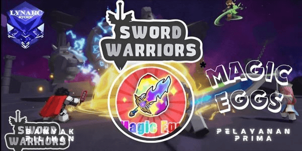 Gambar Product Magic Eggs! - Sword Warrior