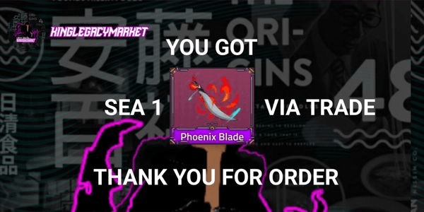 Gambar Product Phoenix Blade