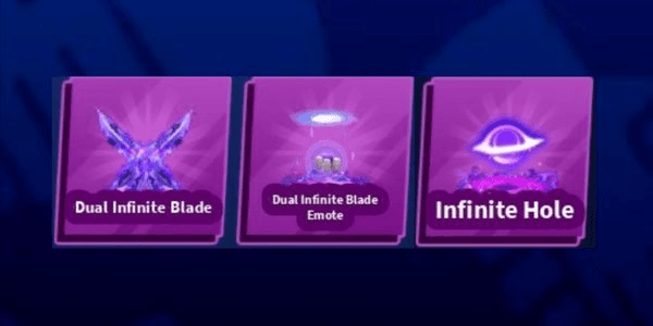 Gambar Product "Dual Infinite Blade set"
