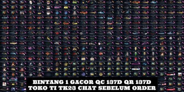 Gambar Product STAR 1 GACOR QC 137D QR 137D INVENTORY 360+ DATPOL FT READY TO Slaughter (CHAT FIRST BEFORE ORDER, PRODUCT CODE TK23)