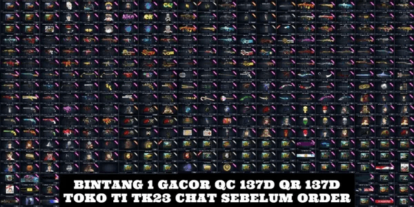 STAR 1 GACOR QC 137D QR 137D INVENTORY 360+ DATPOL FT READY TO Slaughter (CHAT FIRST BEFORE ORDER, PRODUCT CODE TK23)