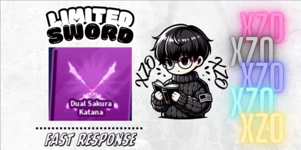 Gambar Product Dual Sakura Katana
