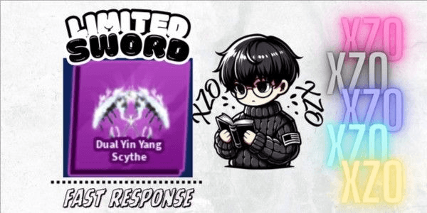 Gambar Product Dual Yin Yang Scythe