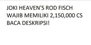 Heaven's jockey Rod Fisch