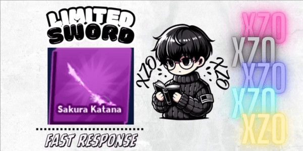 Gambar Product Sakura Katana s to "Cherry Blossom Sword" in .