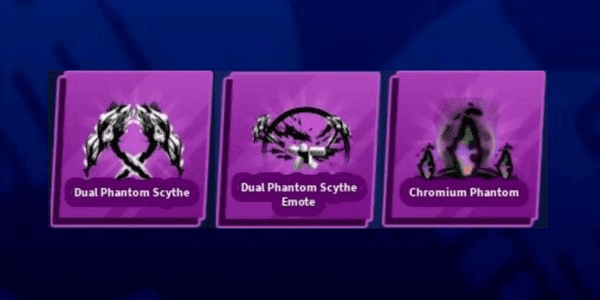 Gambar Product Dual Phantom Scythe Set