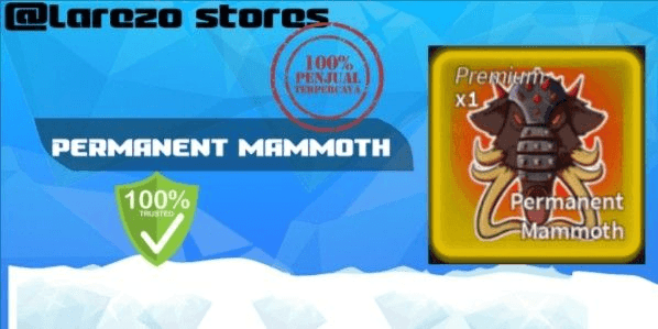 Gambar Product Mammoth (Permanent)