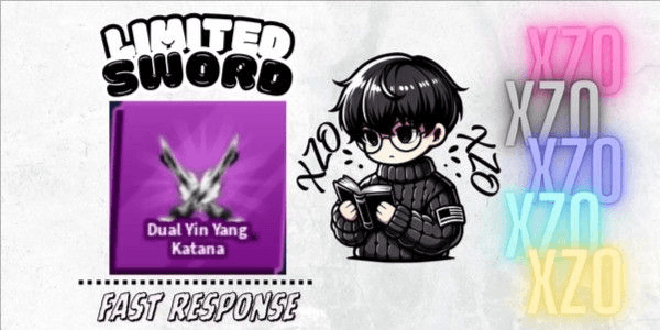Gambar Product Dual Yin Yang Katana