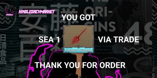 Gambar Product Demon Trident
