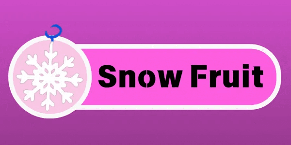 Snow Fruit