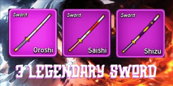 Gambar Product Get Legendary Sword