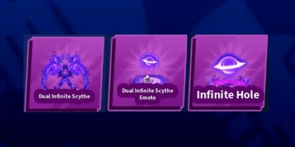 Gambar Product Dual Infinite Scythe Set