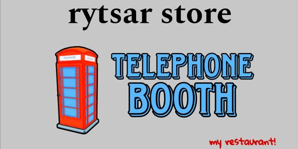 Gambar Product Telephone Booth