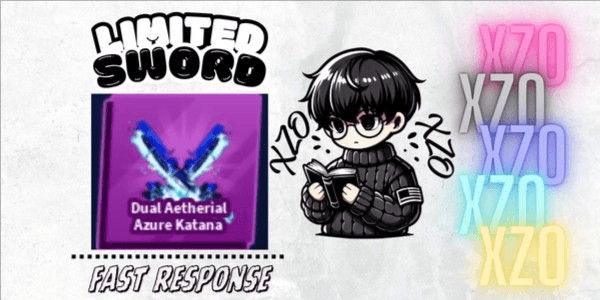 Gambar Product Dual Aetherial Azure Katana