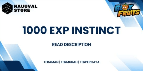 Gambar Product 1000 Exp Instinct