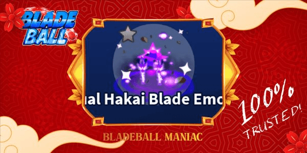 Gambar Product Dual Hakai Blade Emote Limited Blade Ball RBL