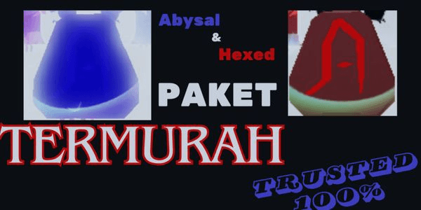 Gambar Product PAKET Abysal & Hexed Enchant Relic | Fisch