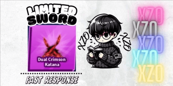 Gambar Product Dual Crimson Katana