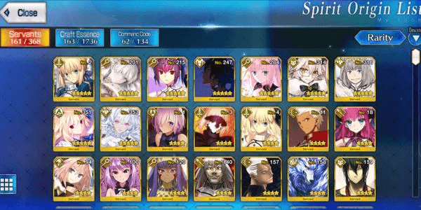 Gambar Product Castoria + Koyanskaya + Oberon + Arjuna Alter + Lady Avalon + Skadi + Arcueid