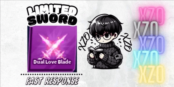 Gambar Product Dual Love Blade