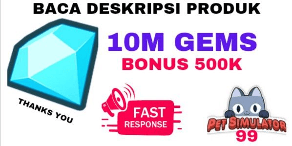 Gambar Product 10,000,000 Gems