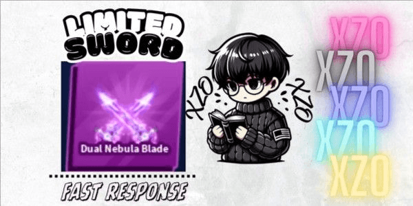 Gambar Product Dual Nebula Blade