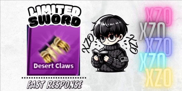 Gambar Product Desert Claws