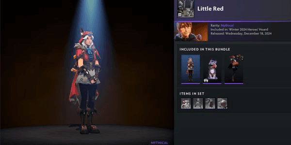 Gambar Product LITTLE RED (MARCI)(WINTER 2024 HEROES' HOARD)