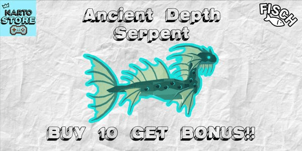 Gambar Product Ancient deep serpent 10x | Fisch