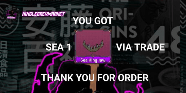 Gambar Product Sea King Jaw