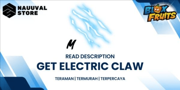 Gambar Product Fighting Style - Electric Claw