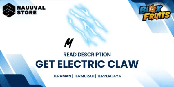 Fighting Style - Electric Claw