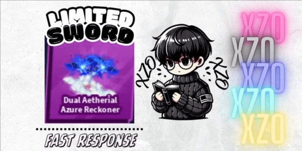Gambar Product Dual Aetherial Azure Reckoner