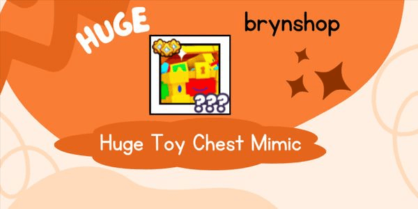 Gambar Product Huge Toy Chest Mimic