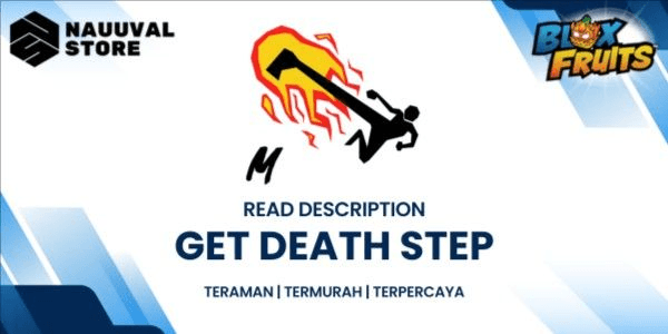 Gambar Product Fighting Style - Death Step