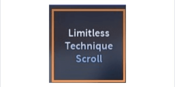 Gambar Product Limitless Technique Scroll