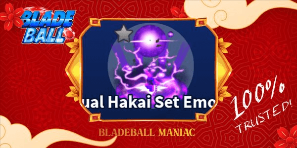 Gambar Product Dual Hakai Set Emote Limited Blade Ball RBL