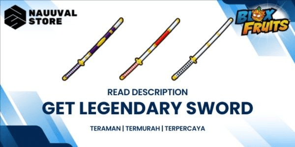 Gambar Product Get Legendary Sword