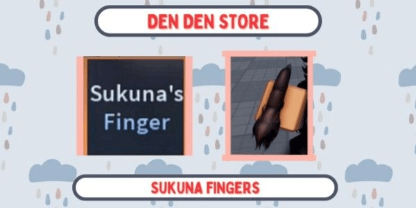 Gambar Product Sukuna's Finger