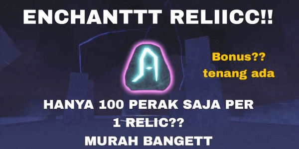 Gambar Product ENCHANT RELIC | MURAHH