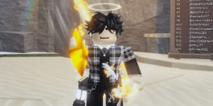 YELLOW ENERGY CRYSTAL- FISCH ITEM TO GET HEAVEN'S ROD